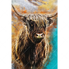 Led Wandbild Abstrakter Highlander Hochformat Motivvorschau