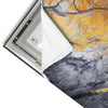 Led Wandbild Abstrakter Highlander Panorama Materialvorschau