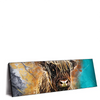Led Wandbild Abstrakter Highlander Panorama Produktvorschau Seitlich