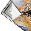 Led Wandbild Abstrakter Highlander Querformat Materialvorschau