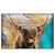 Led Wandbild Abstrakter Highlander Querformat Produktvorschau Frontal