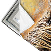 Led Wandbild Abstrakter Highlander Schmal Materialvorschau