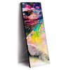 Led Wandbild Abstrakter Leguan Schmal Produktvorschau Seitlich