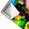 Led Wandbild Abstrakter Papagei Schmal Materialvorschau