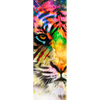 Led Wandbild Abstrakter Tiger Schmal Motivvorschau