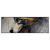 Led Wandbild Abstrakter Wolf In Gold Und Grau Panorama Produktvorschau Frontal