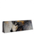 Led Wandbild Abstrakter Wolf In Gold Und Grau Panorama Produktvorschau Seitlich