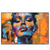 Led Wandbild Abstraktes Frauenportraet Dilara Querformat Produktvorschau Frontal