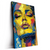 Led Wandbild Abstraktes Frauenportraet Gloria Hochformat Produktvorschau Seitlich