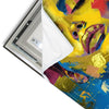 Led Wandbild Abstraktes Frauenportraet Gloria Quadrat Materialvorschau