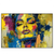 Led Wandbild Abstraktes Frauenportraet Gloria Querformat Produktvorschau Frontal