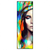Led Wandbild Abstraktes Frauenportraet Scarlett Schmal Produktvorschau Frontal