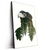 Led Wandbild Adler Wald Hochformat Produktvorschau Seitlich