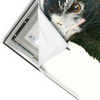 Led Wandbild Adler Wald Querformat Materialvorschau