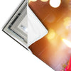 Led Wandbild Adventskerze Mit Weihnachtsschmuck Hochformat Materialvorschau