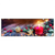 Led Wandbild Adventskerze Mit Weihnachtsschmuck Panorama Produktvorschau Frontal