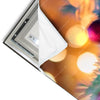 Led Wandbild Adventskerze Mit Weihnachtsschmuck Schmal Materialvorschau