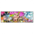 Led Wandbild Aeffchen Blumen Panorama Produktvorschau Frontal