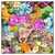 Led Wandbild Aeffchen Blumen Quadrat Produktvorschau Frontal