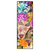 Led Wandbild Aeffchen Blumen Schmal Produktvorschau Frontal