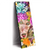 Led Wandbild Aeffchen Blumen Schmal Produktvorschau Seitlich