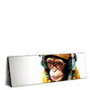 Led Wandbild Affe Mit Kopfhoerern Brille Panorama Produktvorschau Seitlich