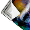 Led Wandbild Affe Pop Art No 1 Hochformat Materialvorschau