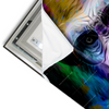 Led Wandbild Affe Pop Art No 1 Querformat Materialvorschau