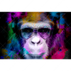 Led Wandbild Affe Pop Art No 1 Querformat Motivvorschau