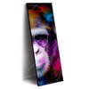 Led Wandbild Affe Pop Art No 1 Schmal Produktvorschau Seitlich