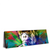 Led Wandbild Affe Pop Art No 2 Panorama Produktvorschau Seitlich