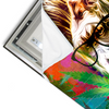 Led Wandbild Affe Pop Art No 2 Querformat Materialvorschau