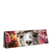 Led Wandbild Alpaka Mit Blumen Panorama Produktvorschau Seitlich