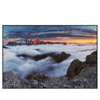 Led Wandbild Alpen Im Nebel Querformat Produktvorschau Frontal