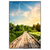 Led Wandbild Alte Bruecke Am Fluss Hochformat Produktvorschau Frontal