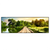 Led Wandbild Alte Bruecke Am Fluss Panorama Produktvorschau Frontal