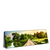 Led Wandbild Alte Bruecke Am Fluss Panorama Produktvorschau Seitlich