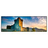 Led Wandbild Alte Burg Mit See Panorama Produktvorschau Frontal