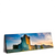 Led Wandbild Alte Burg Mit See Panorama Produktvorschau Seitlich