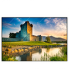 Led Wandbild Alte Burg Mit See Querformat Produktvorschau Frontal