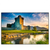 Led Wandbild Alte Burg Mit See Querformat Produktvorschau Frontal