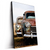 Led Wandbild Alte Rostige Autos Hochformat Produktvorschau Seitlich