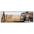 Led Wandbild Alte Rostige Autos Panorama Produktvorschau Frontal