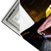Led Wandbild Altes Auto Querformat Materialvorschau