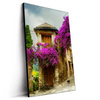 Led Wandbild Altstadt Der Provence Hochformat Produktvorschau Seitlich