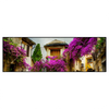 Led Wandbild Altstadt Der Provence Panorama Produktvorschau Frontal