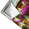 Led Wandbild Altstadt Der Provence Quadrat Materialvorschau
