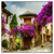 Led Wandbild Altstadt Der Provence Quadrat Produktvorschau Frontal