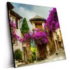 Led Wandbild Altstadt Der Provence Quadrat Produktvorschau Seitlich