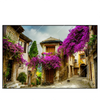 Led Wandbild Altstadt Der Provence Querformat Produktvorschau Frontal